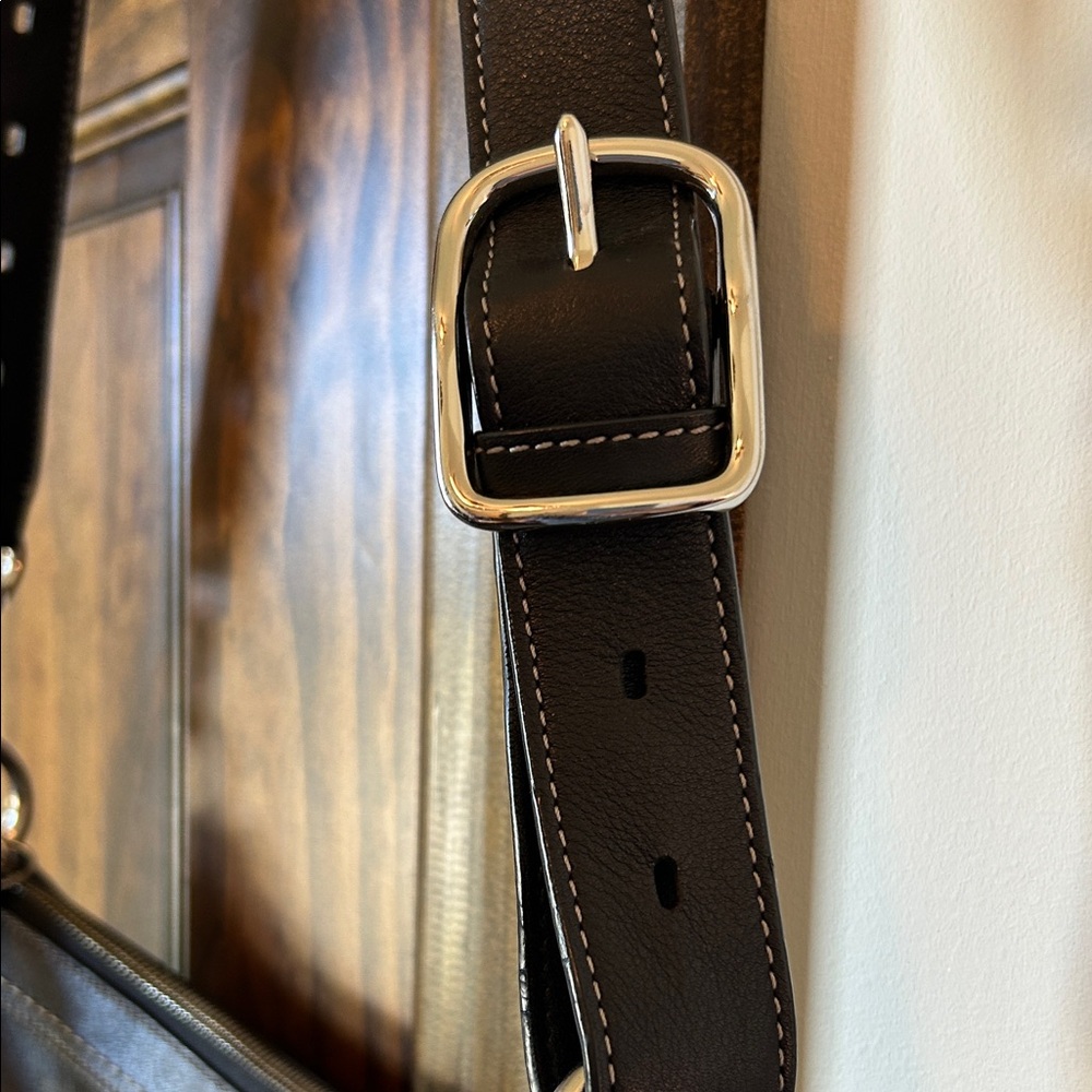 Coach Black Crossbody Bag - Picture 6 of 11